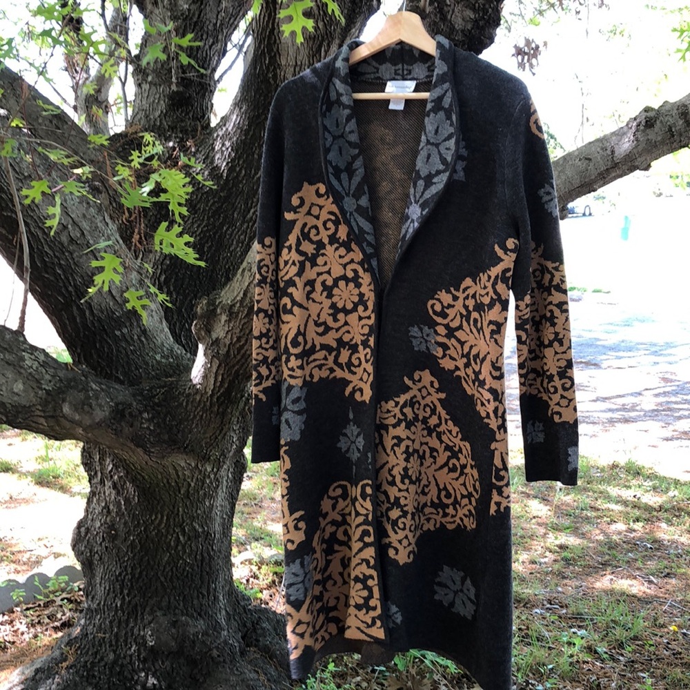 Soft Surroundings Sweater Coat